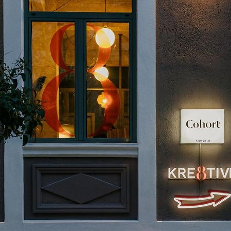 Cohort Koukaki Aparthotel Athens Exterior photo