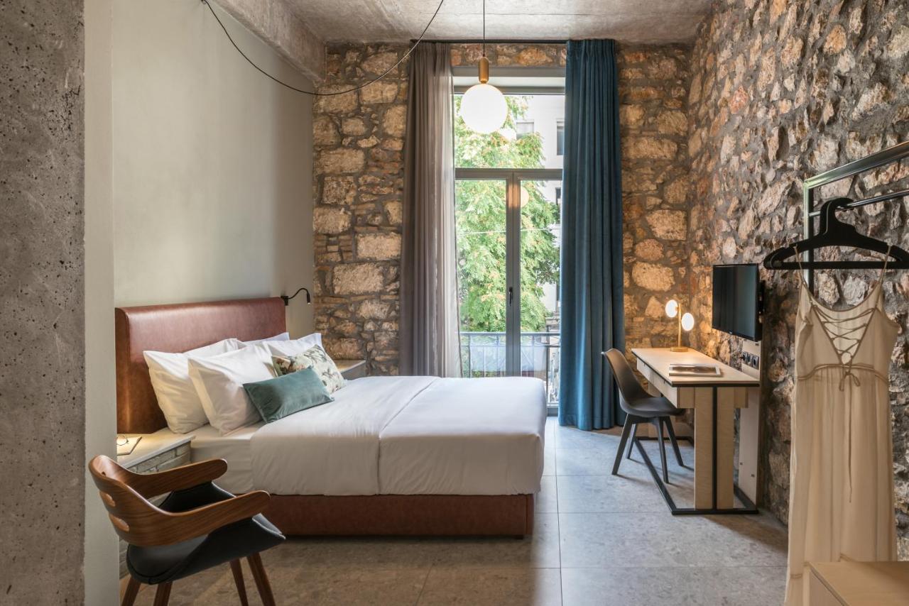 Cohort Koukaki Aparthotel Athens Exterior photo