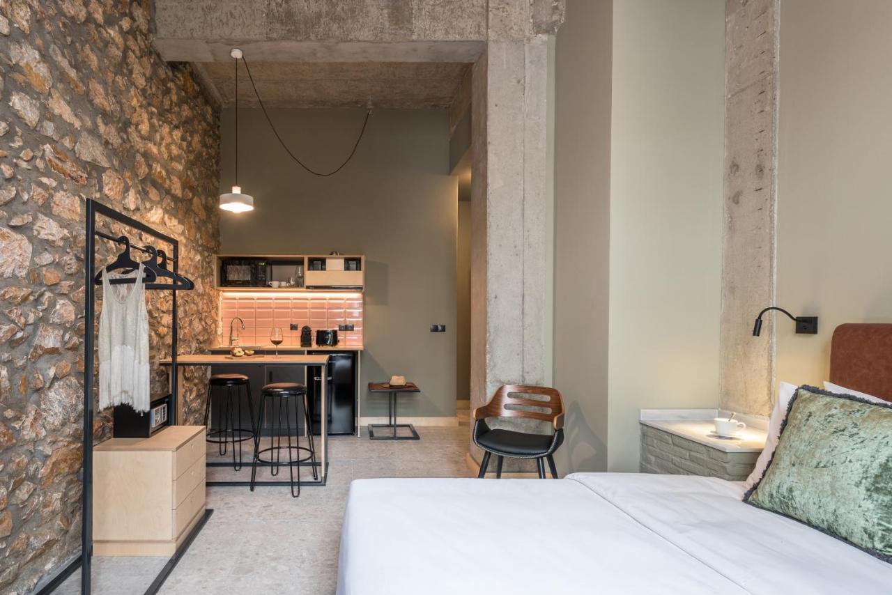 Cohort Koukaki Aparthotel Athens Exterior photo