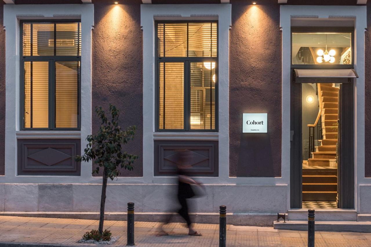 Cohort Koukaki Aparthotel Athens Exterior photo
